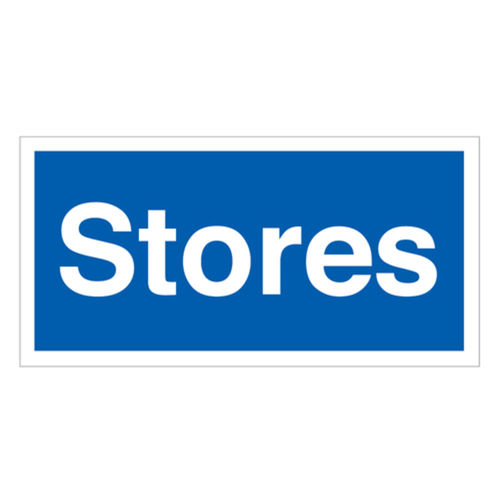 Stores Sign (68038V)
